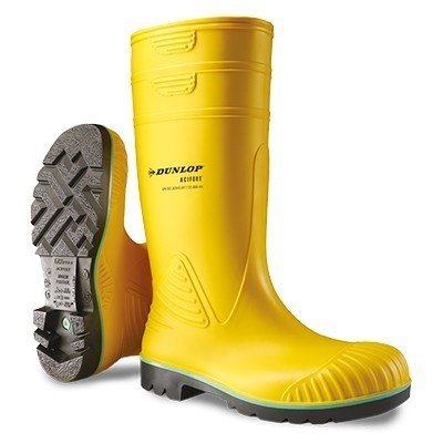 DUNLOP ACIFORT® HEAVY DUTY ЖОЛТИ S5 SRA